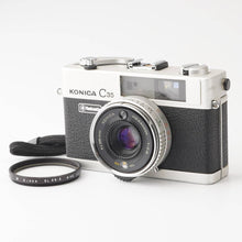 画像をギャラリービューアに読み込む, コニカ Konica C35 Flash matic / HEXANON 38mm F2.8