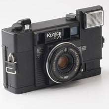 画像をギャラリービューアに読み込む, コニカ Konica C35 AF / HEXANON 38mm F2.8