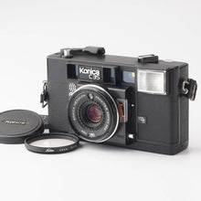 画像をギャラリービューアに読み込む, コニカ Konica C35 AF / HEXANON 38mm F2.8