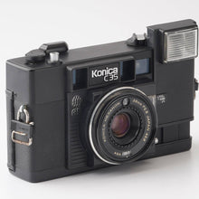 画像をギャラリービューアに読み込む, コニカ Konica C35 AF / HEXANON 38mm F2.8