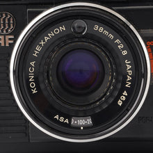 画像をギャラリービューアに読み込む, コニカ Konica C35 AF / HEXANON 38mm F2.8