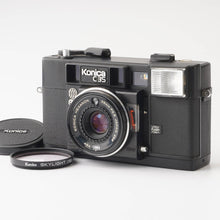 画像をギャラリービューアに読み込む, コニカ Konica C35 AF / HEXANON 38mm F2.8