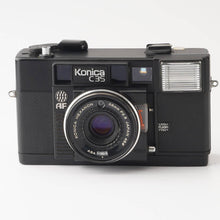 画像をギャラリービューアに読み込む, コニカ Konica C35 AF / HEXANON 38mm F2.8