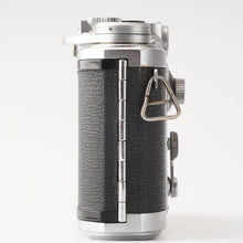 画像をギャラリービューアに読み込む, ミノルタ Minolta minolta-35 Model IIB レンジファインダーフィルムカメラ