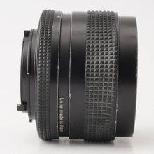 画像をギャラリービューアに読み込む, コンタックス Contax Carl Zeiss Distagon 35mm F2.8 T* AEJ C/Yマウント