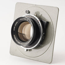 画像をギャラリービューアに読み込む, RITTRECK VIEW リトレックビュー 4X5 5X7 / FUJINON W 210mm F5.6