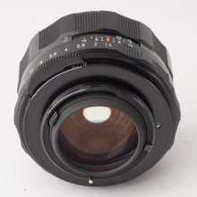 Load image into Gallery viewer, Pentax Asahi Super-Multi-Coated TAKUMAR 50mm f/1.4 M42 mount