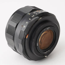画像をギャラリービューアに読み込む, ペンタックス Asahi Pentax スーパータクマー Super Takumar 55mm F1.8 M42