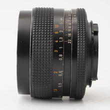 画像をギャラリービューアに読み込む, コンタックス Contax Carl Zeiss Distagon 35mm F2.8 T* AEJ C/Yマウント