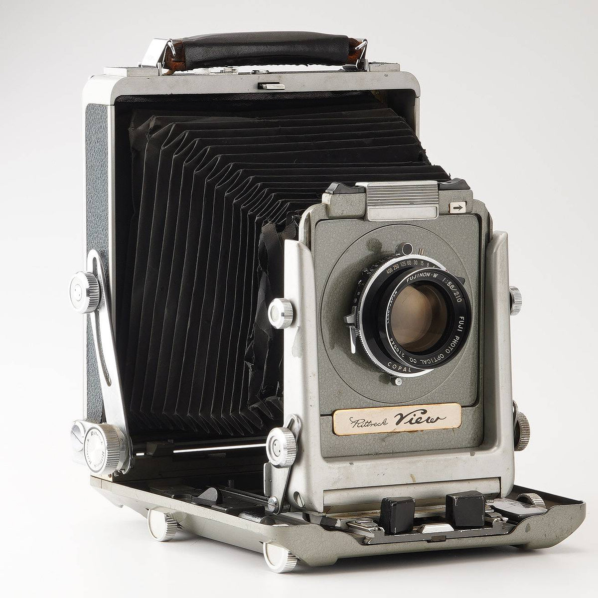RITTRECK VIEW リトレックビュー 4X5 5X7 / FUJINON W 210mm F5.6 – Natural Camera /  ナチュラルカメラ