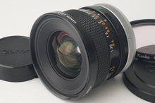 画像をギャラリービューアに読み込む, キヤノン Canon FD 20mm F2.8 S.S.C.