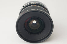 画像をギャラリービューアに読み込む, キヤノン Canon FD 20mm F2.8 S.S.C.