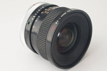 画像をギャラリービューアに読み込む, キヤノン Canon FD 20mm F2.8 S.S.C.