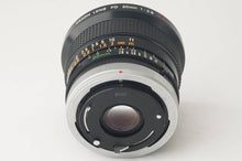 画像をギャラリービューアに読み込む, キヤノン Canon FD 20mm F2.8 S.S.C.