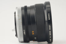 画像をギャラリービューアに読み込む, キヤノン Canon FD 20mm F2.8 S.S.C.