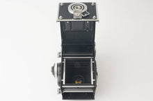 画像をギャラリービューアに読み込む, ローライ Rollei ローライフレックス ROLLEIFLEX 3.5F / Carl Zeiss Planar 75mm F3.5