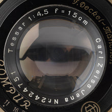 画像をギャラリービューアに読み込む, リンホフ Linhof テヒニカ Technika / Carl Zeiss Jena Tessar 15cm 150mm F4.5