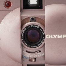 画像をギャラリービューアに読み込む, オリンパス Olympus XA2 ピンク / D ZUIKO 35mm F3.5 / Electronic Flash A11