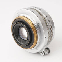 画像をギャラリービューアに読み込む, キヤノン Canon 28mm F2.8 L39 LTM