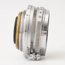 画像をギャラリービューアに読み込む, キヤノン Canon 28mm F2.8 L39 LTM