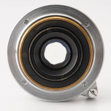 画像をギャラリービューアに読み込む, キヤノン Canon 28mm F2.8 L39 LTM