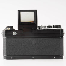 画像をギャラリービューアに読み込む, ニコン Nikon F ブラック アクションファインダー Action Finder