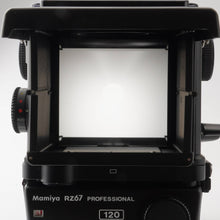 画像をギャラリービューアに読み込む, マミヤ Mamiya RZ67 PROFESSIONAL