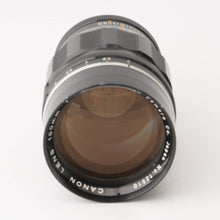画像をギャラリービューアに読み込む, キヤノン Canon 100mm F2 L39 LTM