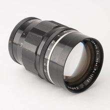 画像をギャラリービューアに読み込む, キヤノン Canon 100mm F2 L39 LTM