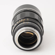 画像をギャラリービューアに読み込む, キヤノン Canon 100mm F2 L39 LTM