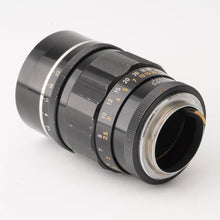 画像をギャラリービューアに読み込む, キヤノン Canon 100mm F2 L39 LTM