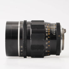 画像をギャラリービューアに読み込む, キヤノン Canon 100mm F2 L39 LTM