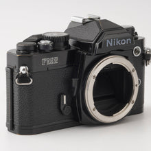 Load image into Gallery viewer, Nikon New FM2 Black 35mm SLR Film Camera