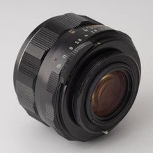 画像をギャラリービューアに読み込む, ペンタックス Asahi Pentax スーパータクマー Super Takumar 55mm F1.8 M42
