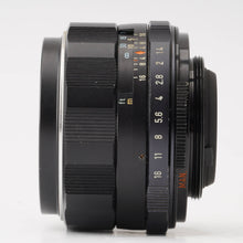 Load image into Gallery viewer, Pentax Asahi Super-Multi-Coated TAKUMAR 50mm f/1.4 M42 mount