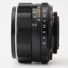 画像をギャラリービューアに読み込む, ペンタックス Asahi Pentax スーパータクマー Super Takumar 55mm F1.8 M42