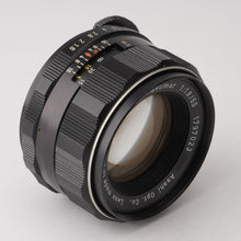 画像をギャラリービューアに読み込む, ペンタックス Asahi Pentax スーパータクマー Super Takumar 55mm F1.8 M42