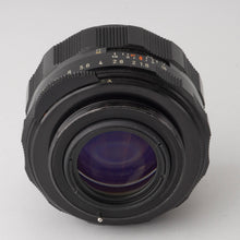 画像をギャラリービューアに読み込む, ペンタックス Asahi Pentax スーパータクマー Super Takumar 55mm F1.8 M42