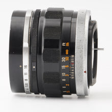 画像をギャラリービューアに読み込む, キヤノン Canon FL 58mm F1.2