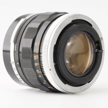画像をギャラリービューアに読み込む, キヤノン Canon FL 58mm F1.2
