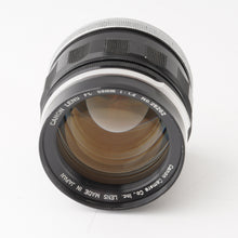 画像をギャラリービューアに読み込む, キヤノン Canon FL 58mm F1.2