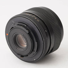 画像をギャラリービューアに読み込む, コンタックス Contax Carl Zeiss Distagon 35mm F2.8 T* AEJ C/Yマウント