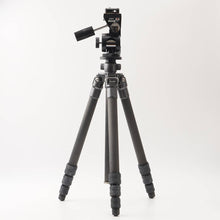 Load image into Gallery viewer, Gitzo GT3541 Carbon 6X Fiber Tripod / Husky Tripod Head (10302)