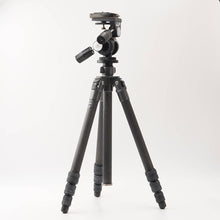 Load image into Gallery viewer, Gitzo GT3541 Carbon 6X Fiber Tripod / Husky Tripod Head (10302)