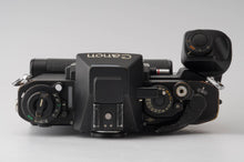 Load image into Gallery viewer, Canon New F-1 / AE FINDER FN / AE MOTOR DRIVE FN