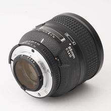 画像をギャラリービューアに読み込む, ニコン Nikon AF NIKKOR 85mm F1.4 D