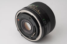 画像をギャラリービューアに読み込む, キヤノン Canon New FD 28mm F2.8