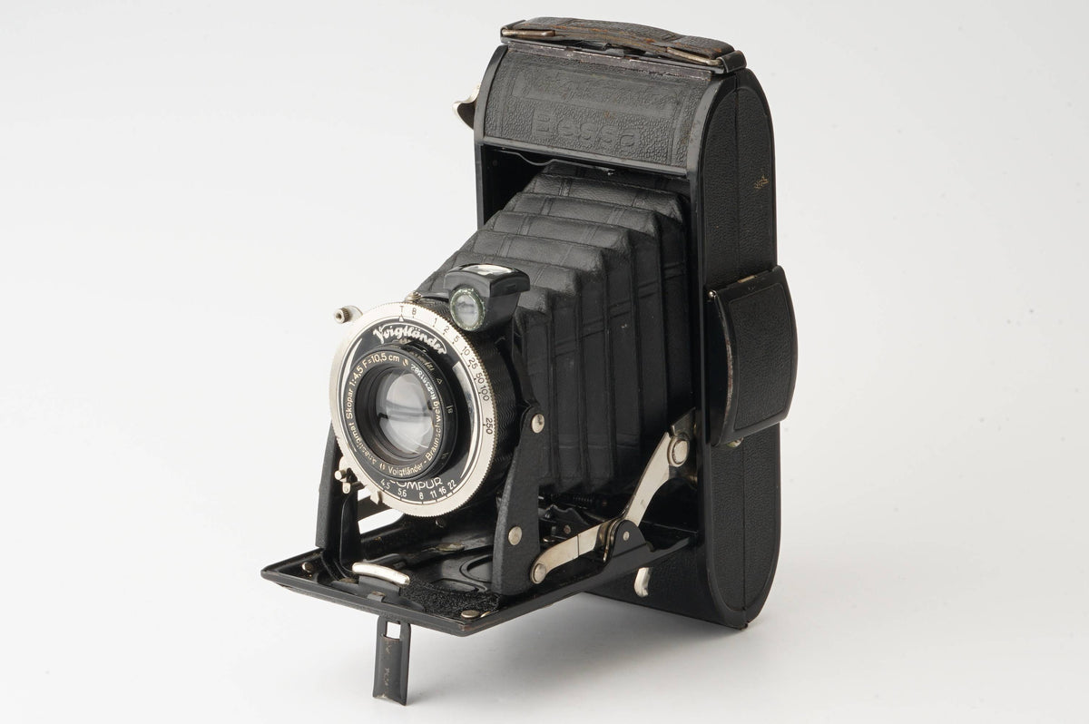 Voigtlander Bessa Camera 105mm F4.5 - フィルムカメラ