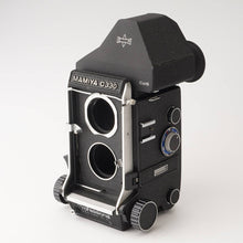 画像をギャラリービューアに読み込む, マミヤ Mamiya C330 Professional / CdS プリズムファインダー