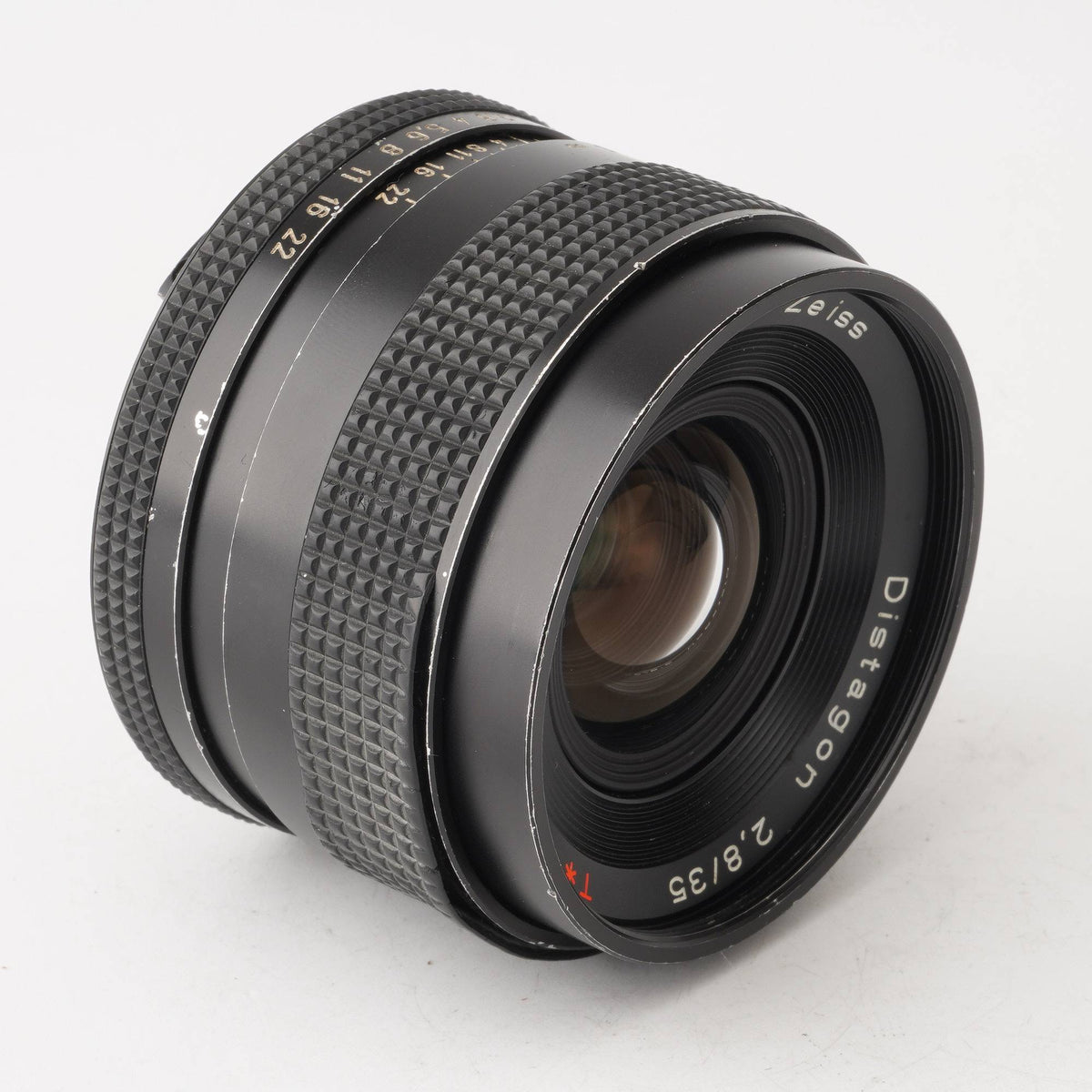 極美品 Carl Zeiss Distagon 35mm F2 Contarex コンタレックス